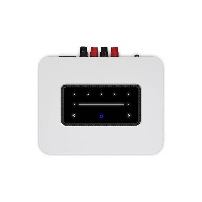 Bluesound Powernode N330WHTUNV | Multiroom music amplifier - Wireless - HiFi - 2 x 80 Watts - White-Sonxplus St-Sauveur