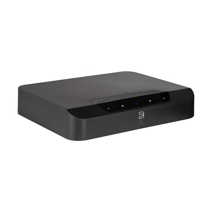 Bluesound Powernode Edge N230BLKUNV | Music amplifier - Wireless - HiFi - 2 x 80 Watts - Black-Sonxplus St-Sauveur