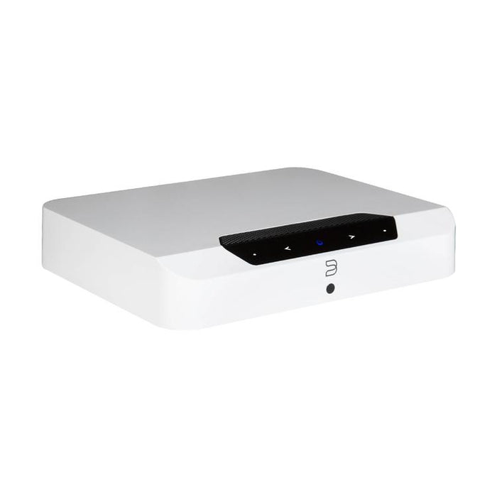 Bluesound Powernode Edge N230WHTUNV | Music amplifier - Wireless - HiFi - 2 x 80 Watts - White-Sonxplus St-Sauveur