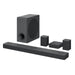 LG S80QR | Soundbar - 5.1.3 Channels - Dolby Atmos - Apple AirPlay2 - Black-Sonxplus St-Sauveur