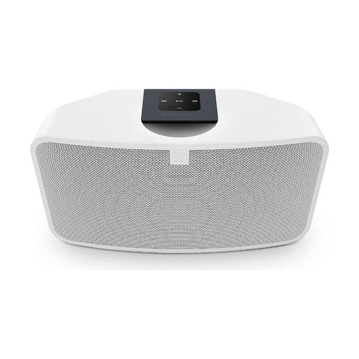 Bluesound Pulse MINI 2i | Amplified Speaker - Bluetooth - Wi-Fi - White-Sonxplus St-Sauveur