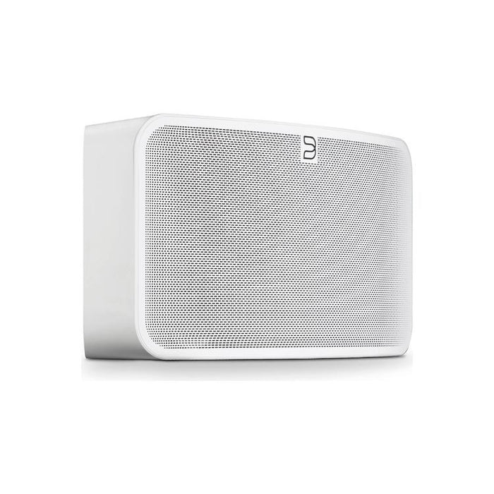 Bluesound Pulse MINI 2i | Amplified Speaker - Bluetooth - Wi-Fi - White-Sonxplus St-Sauveur