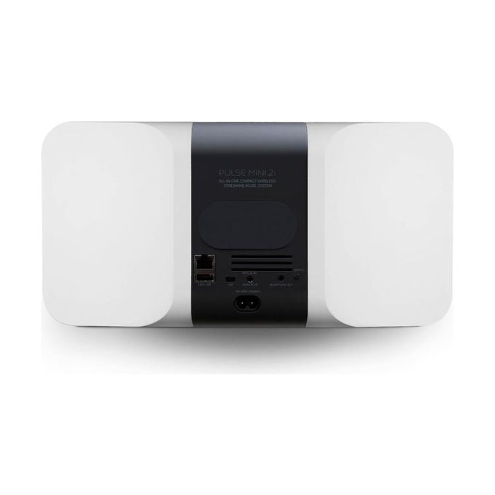 Bluesound Pulse MINI 2i | Amplified Speaker - Bluetooth - Wi-Fi - White-Sonxplus St-Sauveur