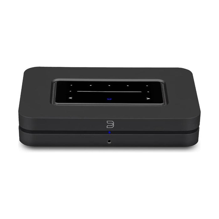 Bluesound NODE | Wireless Hi-Res Multiroom Music Broadcaster - HDMI eARC - Bluetooth - Black-Sonxplus St-Sauveur