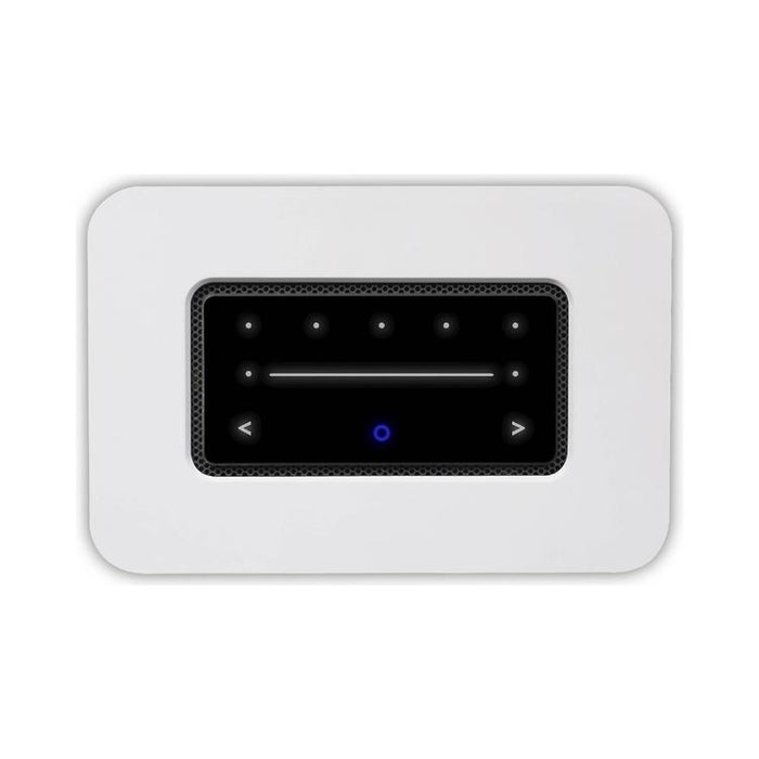 Bluesound NODE | Multiroom Wireless Hi-Res Music Broadcaster - HDMI eARC - Bluetooth - White-Sonxplus St-Sauveur