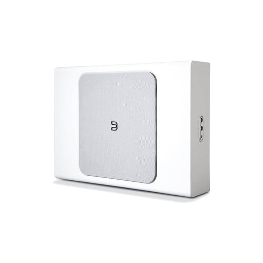 Bluesound PULSE SUB+ | 8" wireless subwoofer - 150W - BluOS Controller - White-Sonxplus St-Sauveur