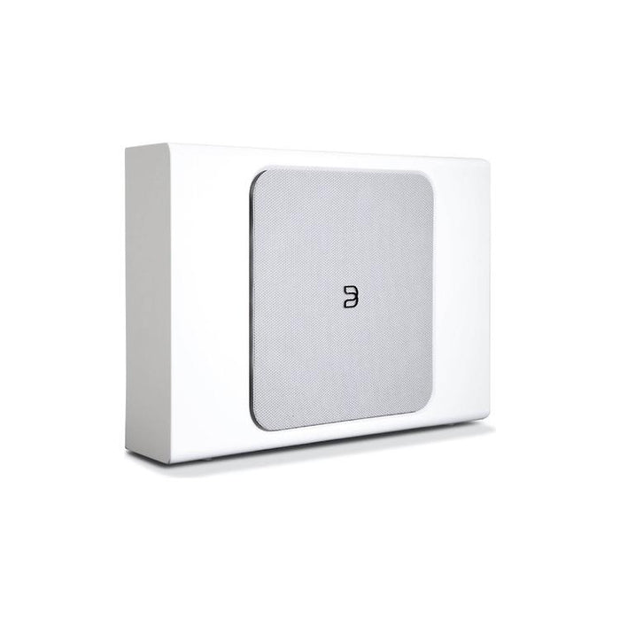 Bluesound PULSE SUB+ | 8" wireless subwoofer - 150W - BluOS Controller - White-Sonxplus St-Sauveur