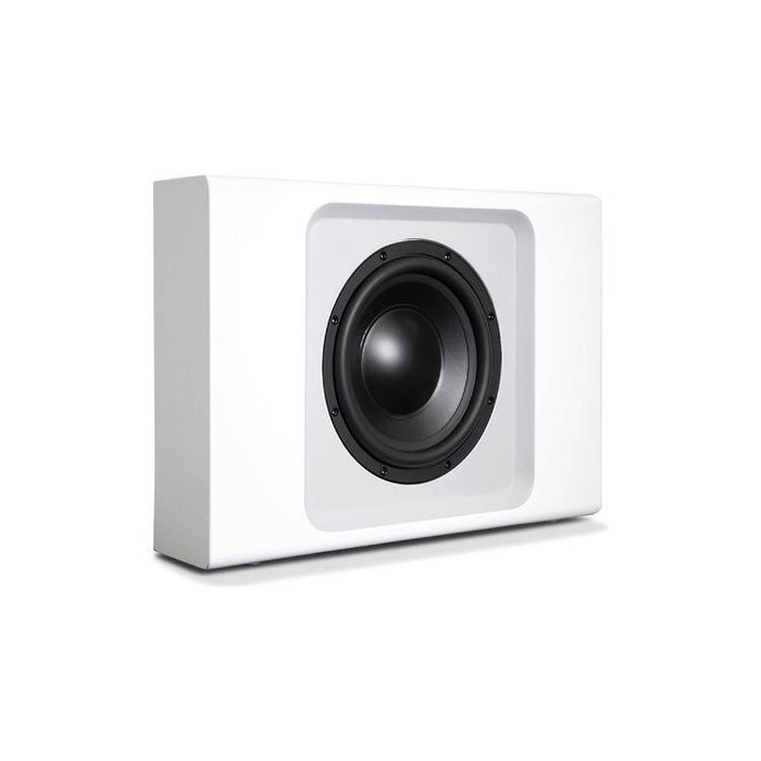 Bluesound PULSE SUB+ | 8" wireless subwoofer - 150W - BluOS Controller - White-Sonxplus St-Sauveur