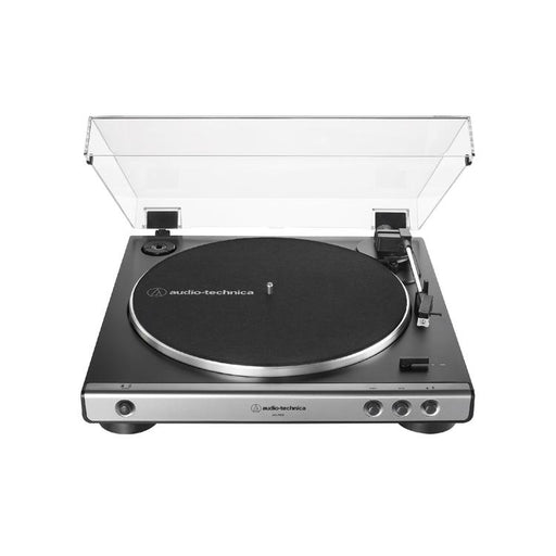 Audio-Technica AT-LP60X-GM | Stereo Turntable - Belt Drive - Fully Automatic - Metal Gun-Sonxplus St-Sauveur