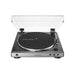 Audio-Technica AT-LP60X-GM | Stereo Turntable - Belt Drive - Fully Automatic - Metal Gun-Sonxplus St-Sauveur