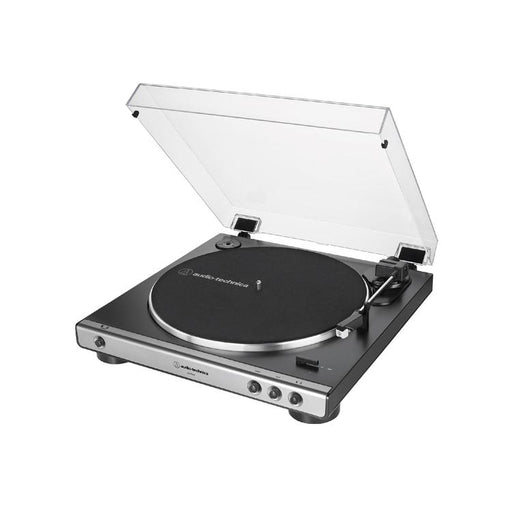 Audio-Technica AT-LP60X-GM | Stereo Turntable - Belt Drive - Fully Automatic - Metal Gun-Sonxplus St-Sauveur