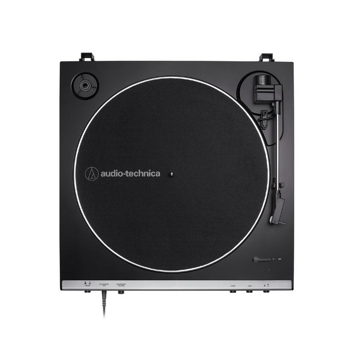 Audio-Technica AT-LP60XHP-GM | Turntable - Stereo - With Headphones - Metal Gun-Sonxplus St-Sauveur