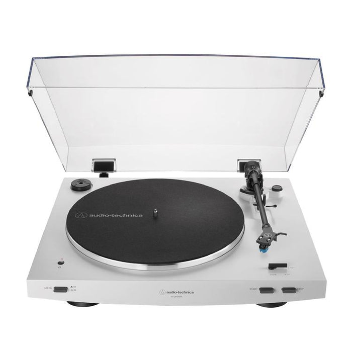 Audio-Technica AT-LP3XBT-WH | Turntable - Bluetooth - Analogue - White-Sonxplus St-Sauveur