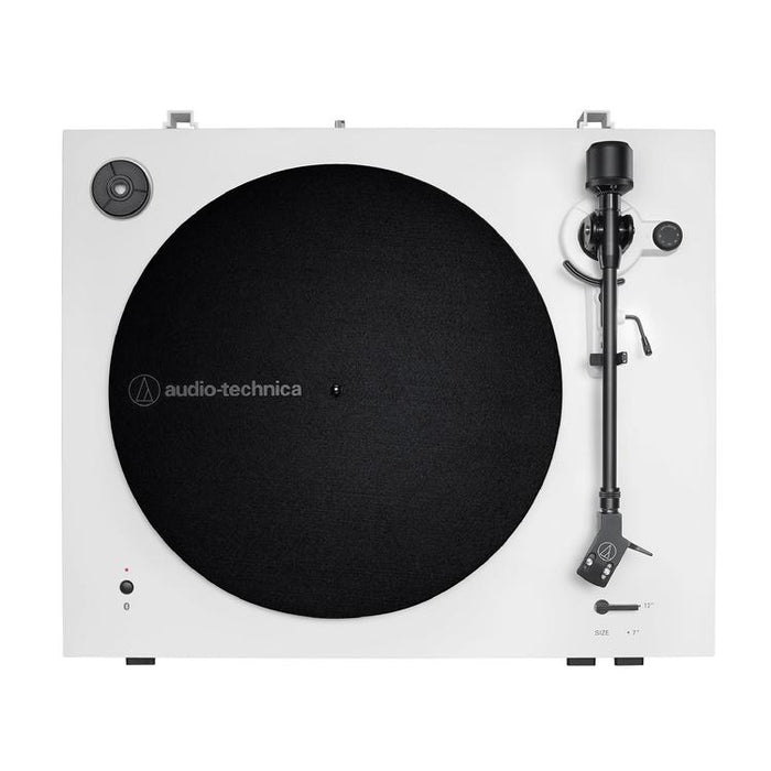 Audio-Technica AT-LP3XBT-WH | Turntable - Bluetooth - Analogue - White-Sonxplus St-Sauveur