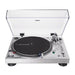 Audio-Technica AT-LP120XUSB-SV | Turntable - Direct Drive - Analogue and USB - Silver-Sonxplus St-Sauveur