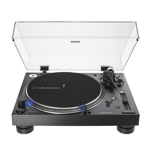 Audio-Technica AT-LP140XP-BK | Professional DJ Turntable - Direct Drive - Black-Sonxplus St-Sauveur