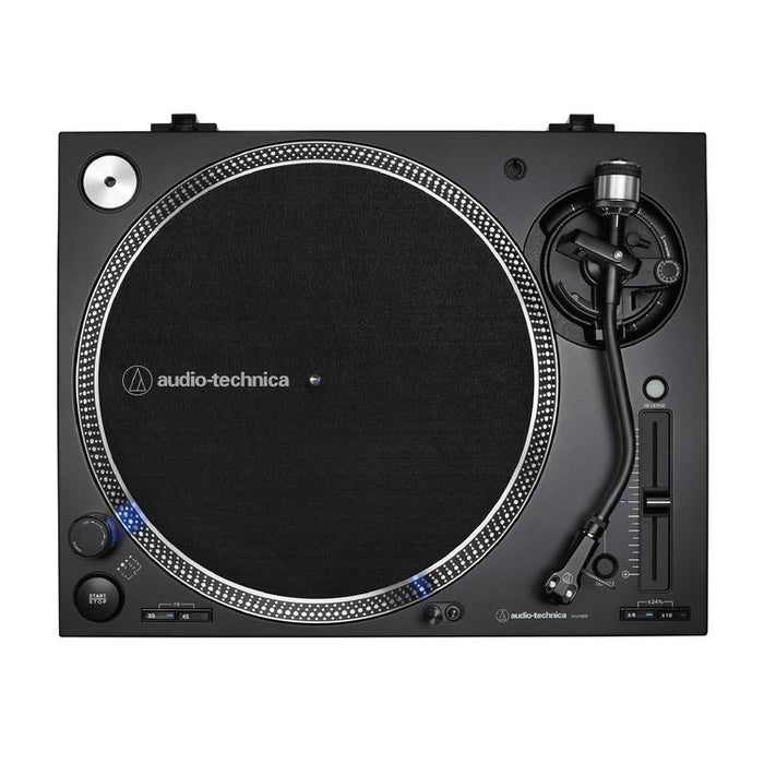 Audio-Technica AT-LP140XP-BK | Professional DJ Turntable - Direct Drive - Black-Sonxplus St-Sauveur