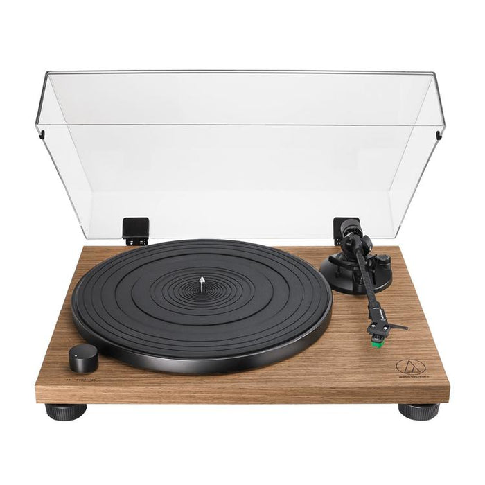 Audio-Technica AT-LPW40WN | Turntable - Fully Manual Belt Drive - Black-Sonxplus St-Sauveur