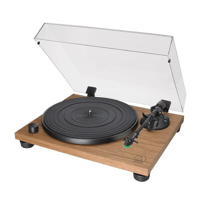 Audio-Technica AT-LPW40WN | Turntable - Fully Manual Belt Drive - Black-Sonxplus St-Sauveur