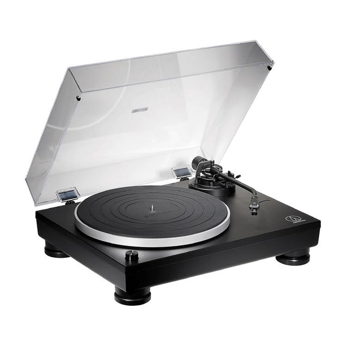 Audio-Technica AT-LP5X | Turntable - Manual Direct Drive - USB - Black-Sonxplus St-Sauveur