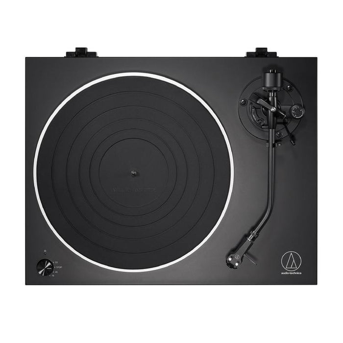 Audio-Technica AT-LP5X | Turntable - Manual Direct Drive - USB - Black-Sonxplus St-Sauveur