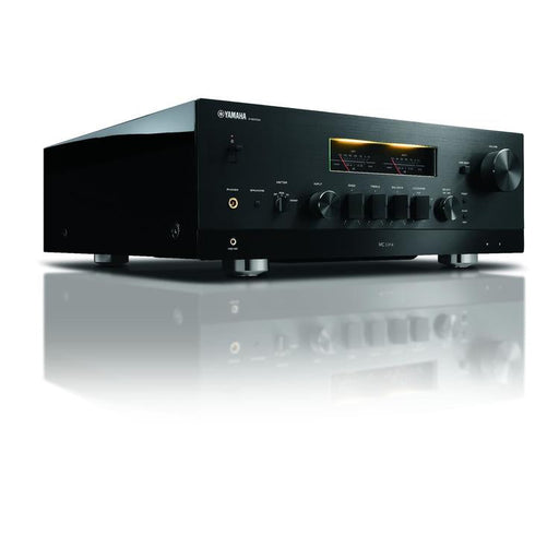 Yamaha RN2000A | Hi-Fi Stereo Network Receiver with MusicCast - 120 W + 120 W - Airplay - Black-Sonxplus St-Sauveur