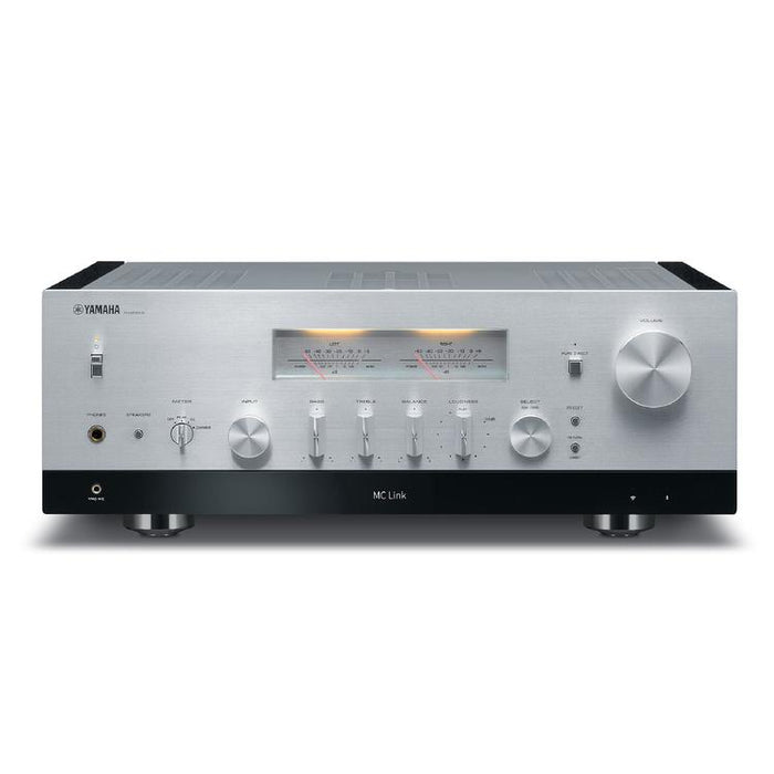 Yamaha RN2000A | Hi-Fi Stereo Network Receiver with MusicCast - 120 W + 120 W - Airplay - Silver-Sonxplus St-Sauveur