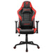 Cougar Armor Elite 300219 | Play chair - Ergonomic and adjustable - PVC leather - Black/Red-Sonxplus St-Sauveur