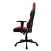 Cougar Armor Elite 300219 | Play chair - Ergonomic and adjustable - PVC leather - Black/Red-Sonxplus St-Sauveur