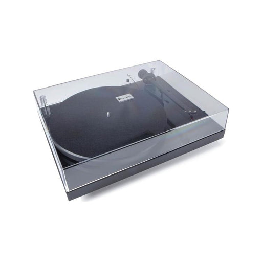 Pro-Ject DEBUT III PHONO SB BT | Turntable - Bluetooth - MDF chassis - Dust cover - Black Piano-Sonxplus St-Sauveur