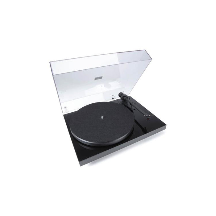 Pro-Ject DEBUT III PHONO SB BT | Turntable - Bluetooth - MDF chassis - Dust cover - Black Piano-Sonxplus St-Sauveur