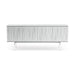 BDI BDITAN7109SW | Multimedia cabinet - Adjustable shelves - Satin White-Sonxplus St-Sauveur