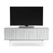 BDI BDITAN7109SW | Multimedia cabinet - Adjustable shelves - Satin White-Sonxplus St-Sauveur