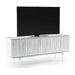 BDI BDITAN7109SW | Multimedia cabinet - Adjustable shelves - Satin White-Sonxplus St-Sauveur