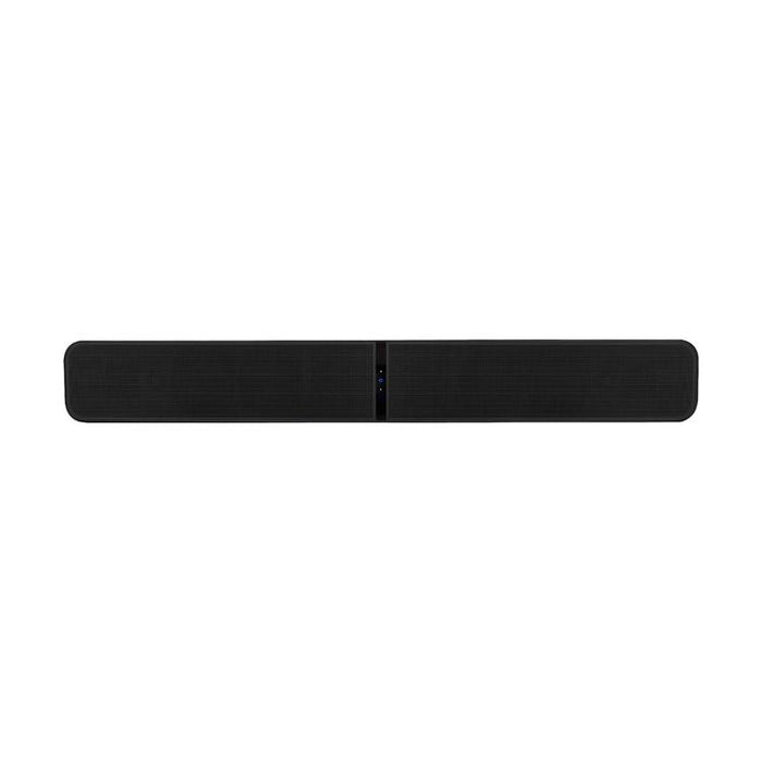 Bluesound PULSE SOUNDBAR PLUS BLK | Soundbar 2.0 channels - 120W - Dolby Atmos - Bluetooth aptX - Black-Sonxplus St-Sauveur