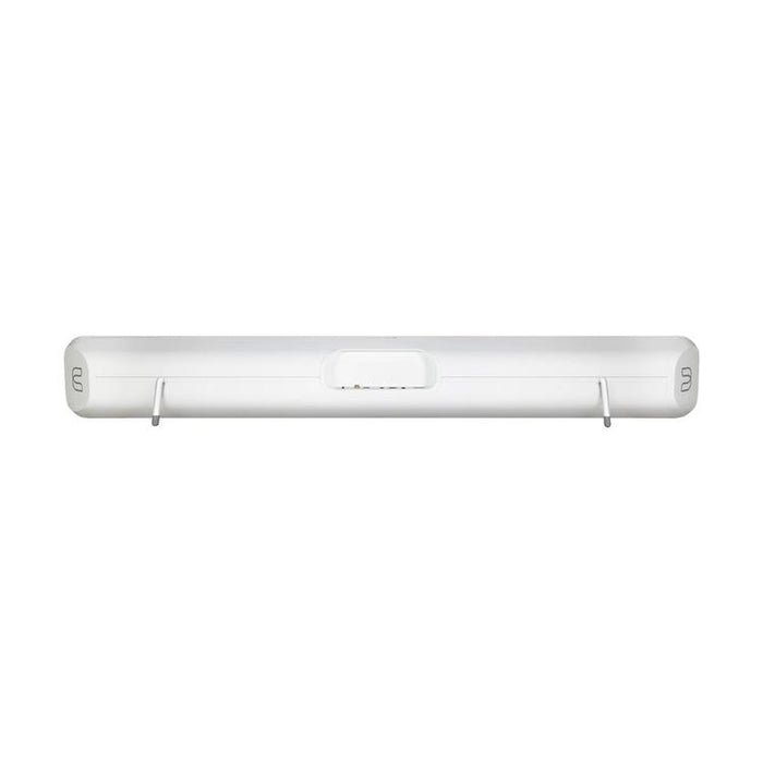 Bluesound PULSE SOUNDBAR PLUS WHT | Soundbar 2.0 channels - 120W - Dolby Atmos - Bluetooth aptX - White-Sonxplus St-Sauveur