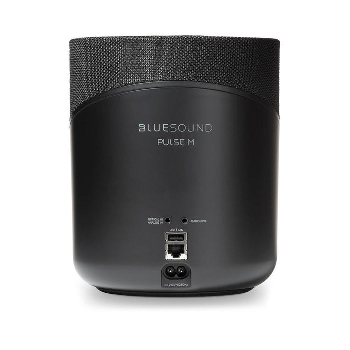 Bluesound PULSE M | Multi-room wireless speaker - Streaming music - Black-Sonxplus St-Sauveur