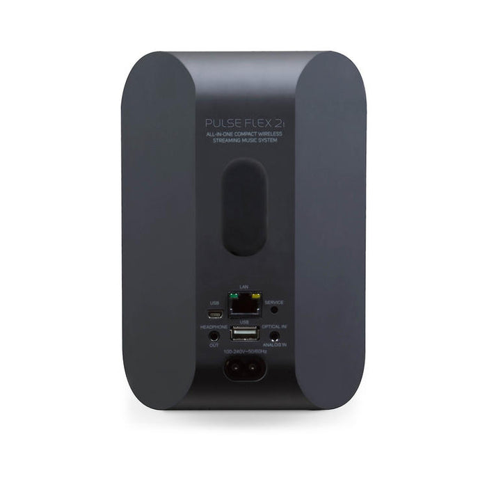 Bluesound PULSE FLEX 2i | Multi-Room Music Speaker - Wireless - Portable - Bluetooth - Black-Sonxplus St-Sauveur