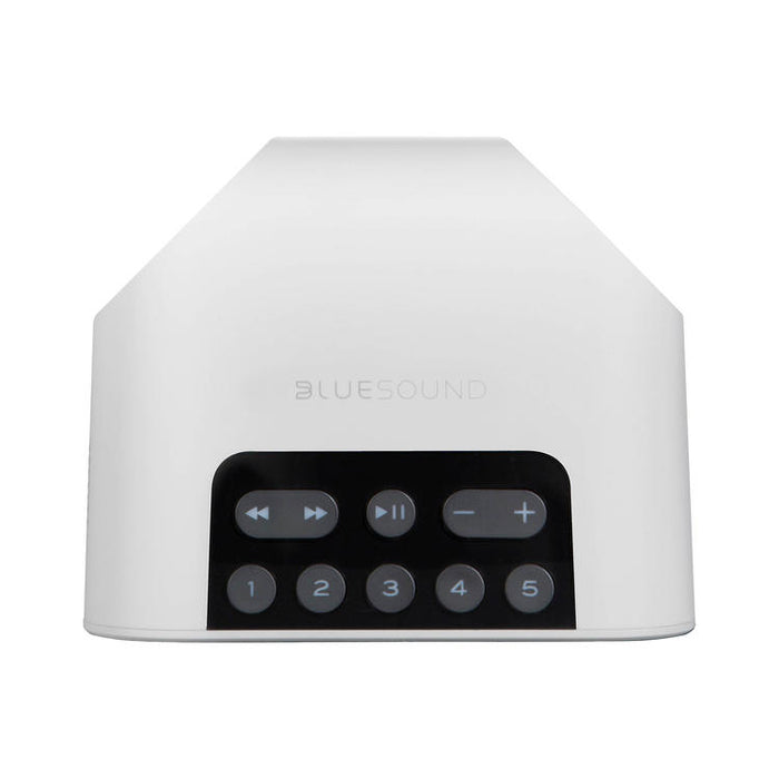 Bluesound PULSE FLEX 2i | Multi-Room Music Speakers - Wireless - Portable - Bluetooth - White-Sonxplus St-Sauveur