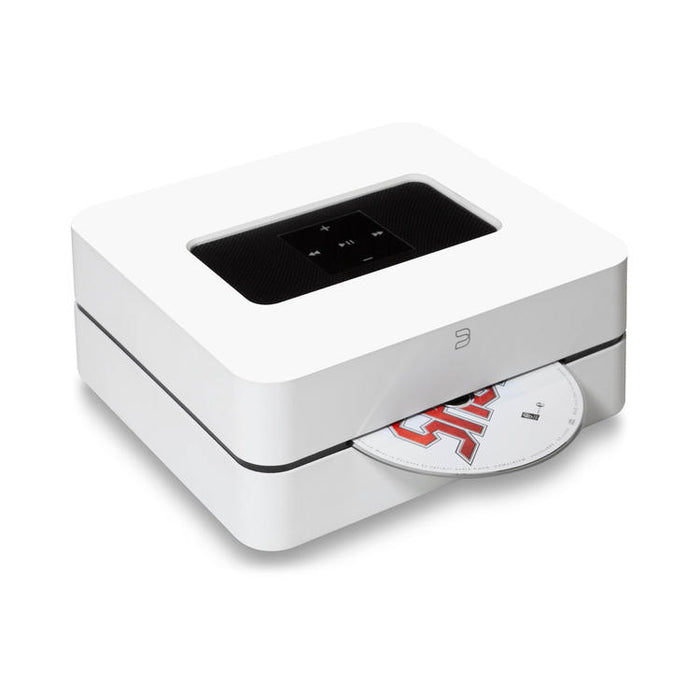 Bluesound VAULT 2i | High resolution network hard disk - CD Player - 2Tb - BluOS - Blanc-Sonxplus St-Sauveur