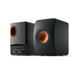 KEF LS50 WIRELESS II | Wireless HiFi Speakers - Metamaterial Absorption - Carbon Black - Pair-Sonxplus St-Sauveur