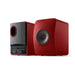 KEF LS50 WIRELESS II | Wireless HiFi Speakers - Metamaterial Absorption - Crimson Red - Pair-Sonxplus St-Sauveur