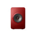 KEF LS50 WIRELESS II | Wireless HiFi Speakers - Metamaterial Absorption - Crimson Red - Pair-Sonxplus St-Sauveur