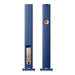 KEF LS60 WIRELESS | HiFi Wireless Floorstanding Speakers - All-in-1 - Bleu Royale - Pair-Sonxplus St-Sauveur