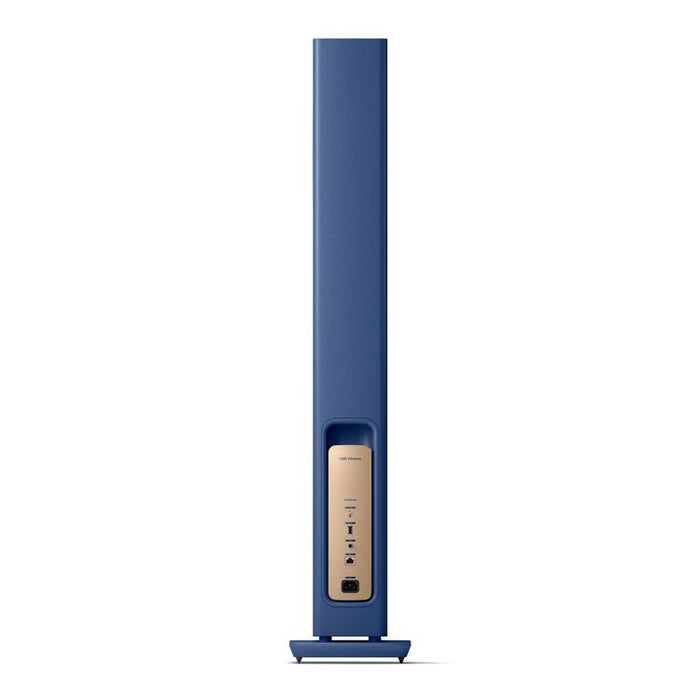 KEF LS60 WIRELESS | HiFi Wireless Floorstanding Speakers - All-in-1 - Bleu Royale - Pair-Sonxplus St-Sauveur