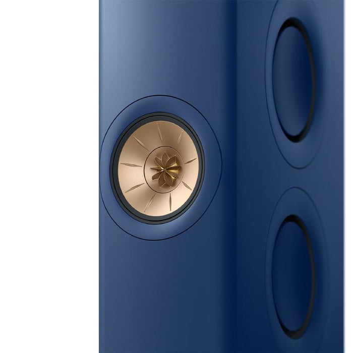 KEF LS60 WIRELESS | HiFi Wireless Floorstanding Speakers - All-in-1 - Bleu Royale - Pair-Sonxplus St-Sauveur