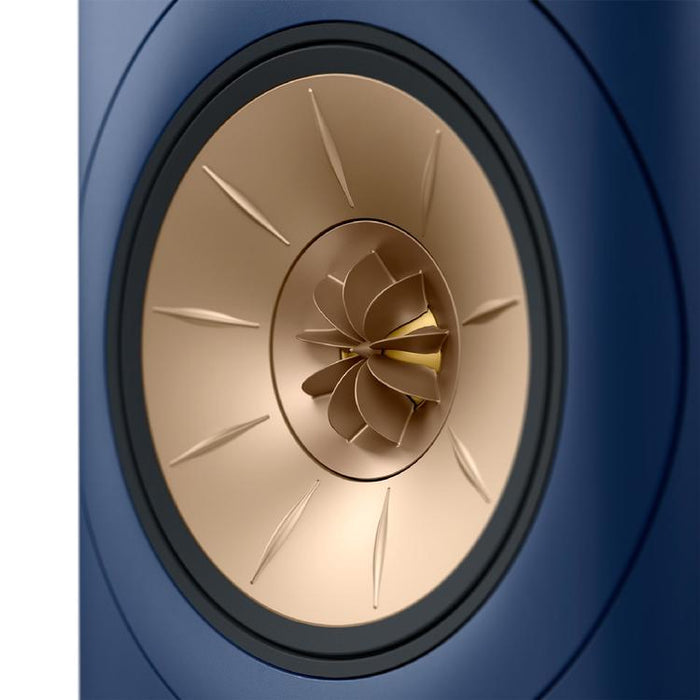 KEF LS60 WIRELESS | HiFi Wireless Floorstanding Speakers - All-in-1 - Bleu Royale - Pair-Sonxplus St-Sauveur