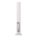 KEF LS60 WIRELESS | HiFi Wireless Floorstanding Speakers - All-in-1 - Mineral White - Pair-Sonxplus St-Sauveur