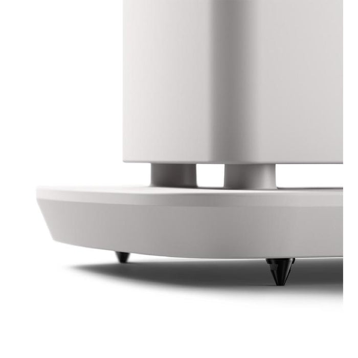 KEF LS60 WIRELESS | HiFi Wireless Floorstanding Speakers - All-in-1 - Mineral White - Pair-Sonxplus St-Sauveur