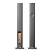 KEF LS60 WIRELESS | HiFi Wireless Floorstanding Speakers - All-in-1 - Titanium Grey - Pair-Sonxplus St-Sauveur